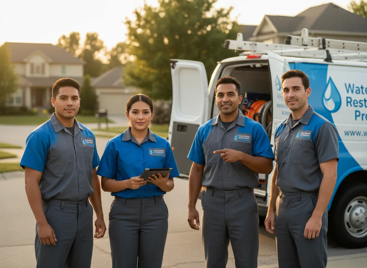 Flood Restoration company in North Street, MI
